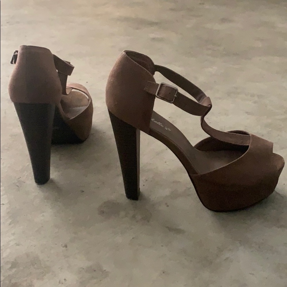 Sexy block heels